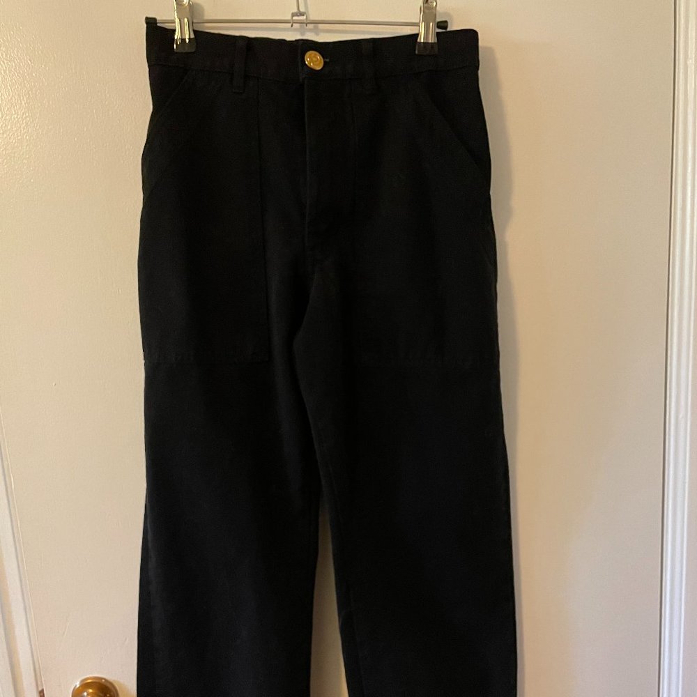 Big Bud Press - Work Pants (XS Petite) - Basic Black